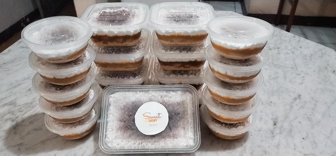 FOOD_FESS's tweet image. OPEN FOLLBACK 

1. retweet tweet ini
2. follow instagram.com/sweetvoury.jkt
3. reply bukti screenshot

GOOD LUCK