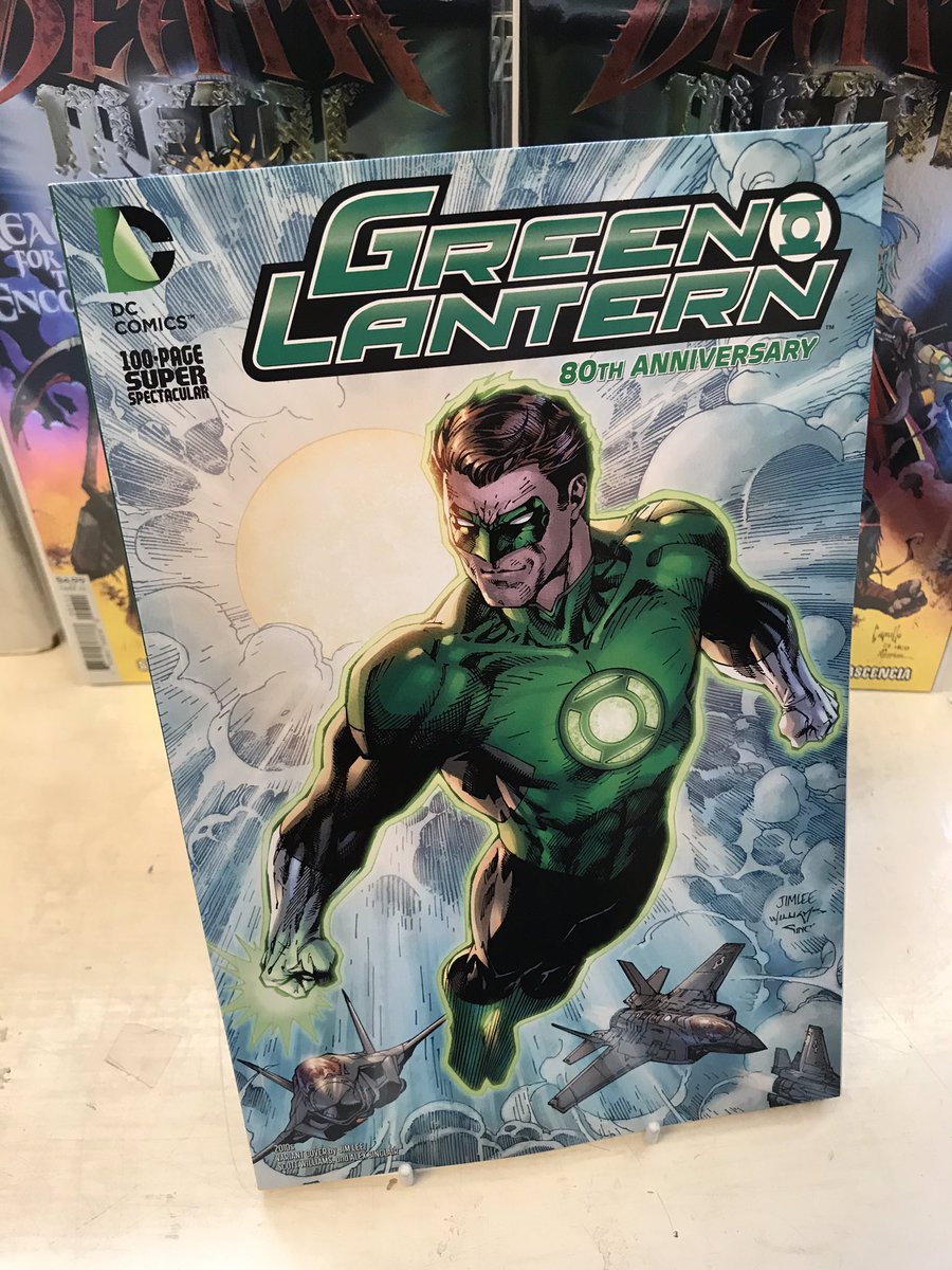 megacitycomics's tweet photo. Happy 80th anniversary Green Lantern!! 
New comics week- loads of great titles coming to sector 2814!! 
From Dark Knights Death Metal to the Green Lantern 80th special and loads more.
Just email your requests to: shop@megacitycomics.co.uk
#GreenLantern #dccomics #megacitycomics https://t.co/OZVz7pBX0M