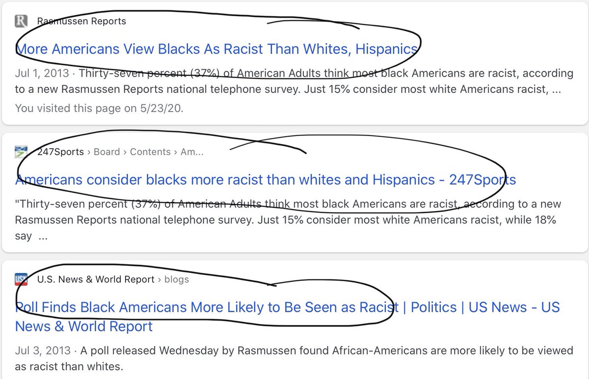 larryelder's tweet image. San Bernardino County has declared "racism" a "public health crisis." A 2013 poll asked blacks, Hispanics &amp;amp; whites: "Which group is the most racist"? Whites said blacks, Hispanics said blacks and BLACKS SAID BLACKS. Blacks are also more antisemitic than white gentiles. Now what?