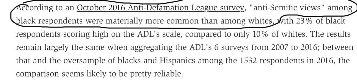 larryelder's tweet image. San Bernardino County has declared "racism" a "public health crisis." A 2013 poll asked blacks, Hispanics &amp;amp; whites: "Which group is the most racist"? Whites said blacks, Hispanics said blacks and BLACKS SAID BLACKS. Blacks are also more antisemitic than white gentiles. Now what?
