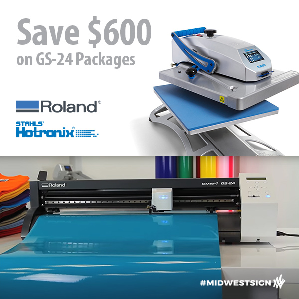 MidwestSign's tweet image. Choose your Hotronix heat press and combine it with a Roland GS-24 cutter to save $600! 🙌 While supplies last ➡ ow.ly/c5Tr50Agxp2
.
.
#signvinyl #htv #htvvinyl #heattransfervinyl #customapparel #heattransfer #heatpressmachine #hotronix #vinylsigns #midwestsign