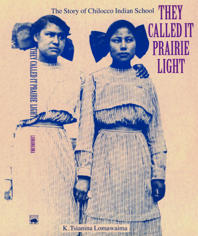  #IndigenousHistoryMonth    #IndigenoushistoriansLomawaima Tsinina. They Called it Prairie Light: The Story of Chilocco Indian School. Lincoln, NE: University of Nebraska Press, 1994.