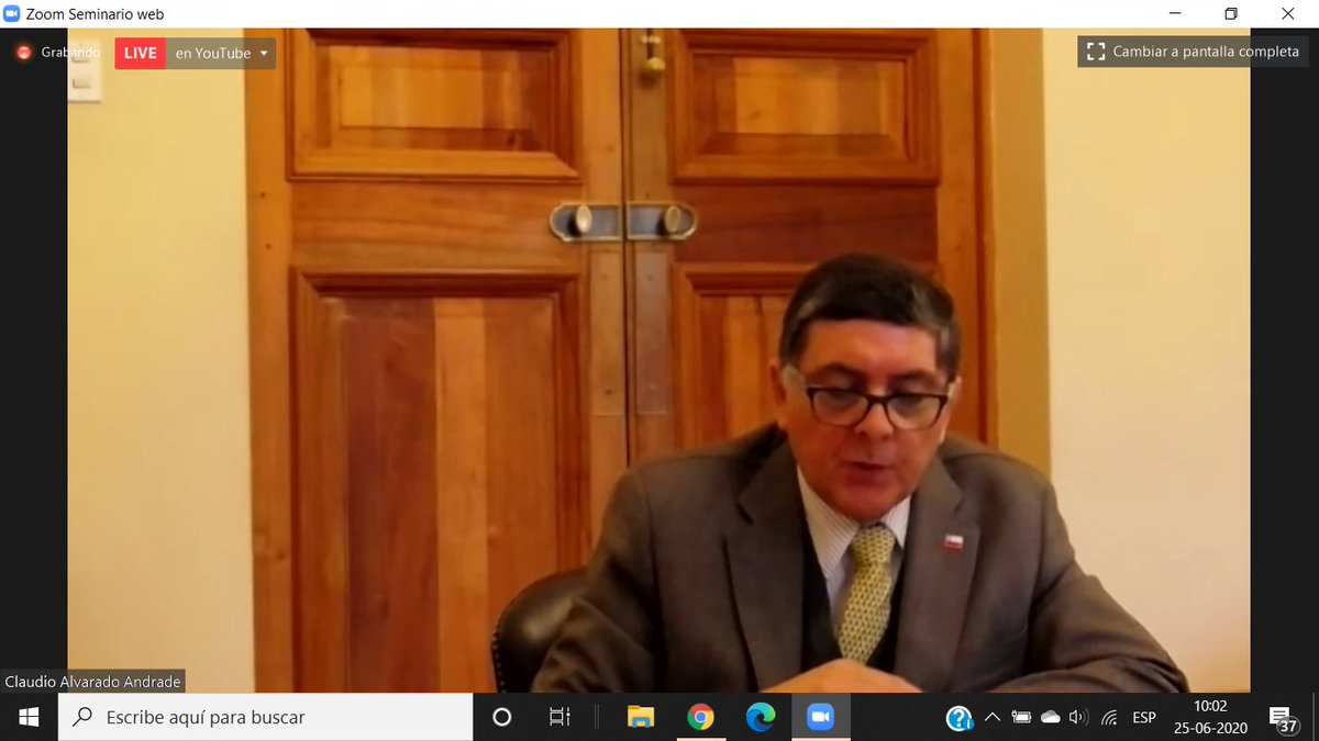 TaxAndTechSpa's tweet image. "Para el 2021 el 80% de los trámites en Chile van a ser a través de medios Digitales". 
Ministro Secretario General de la Presidencia Claudio Alvarado @C_AlvaradoA
@Min_Hacienda @Segpres

En vivo:  youtube.com/watch?v=rUQCgg…

#TransformaciónDigital #OCDE #OECD