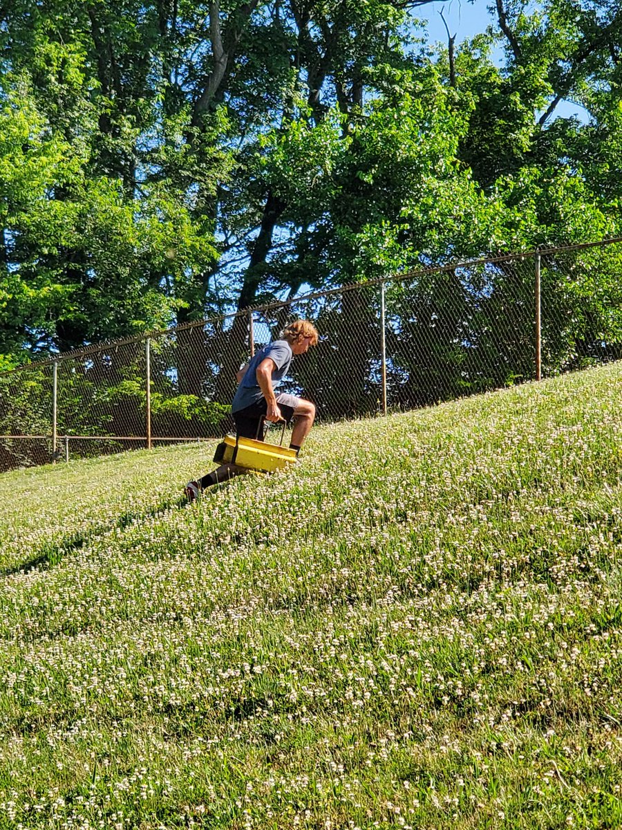 red_strength's tweet photo. Football got after it with a great morning of speed training and a little strong man at the end. #raiderstrong #4thquarter https://t.co/8xLDEHwfTV