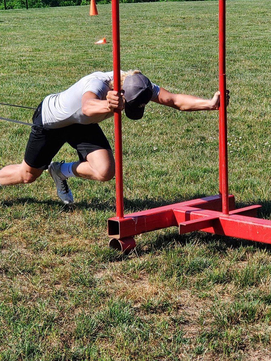 red_strength's tweet photo. Football got after it with a great morning of speed training and a little strong man at the end. #raiderstrong #4thquarter https://t.co/8xLDEHwfTV
