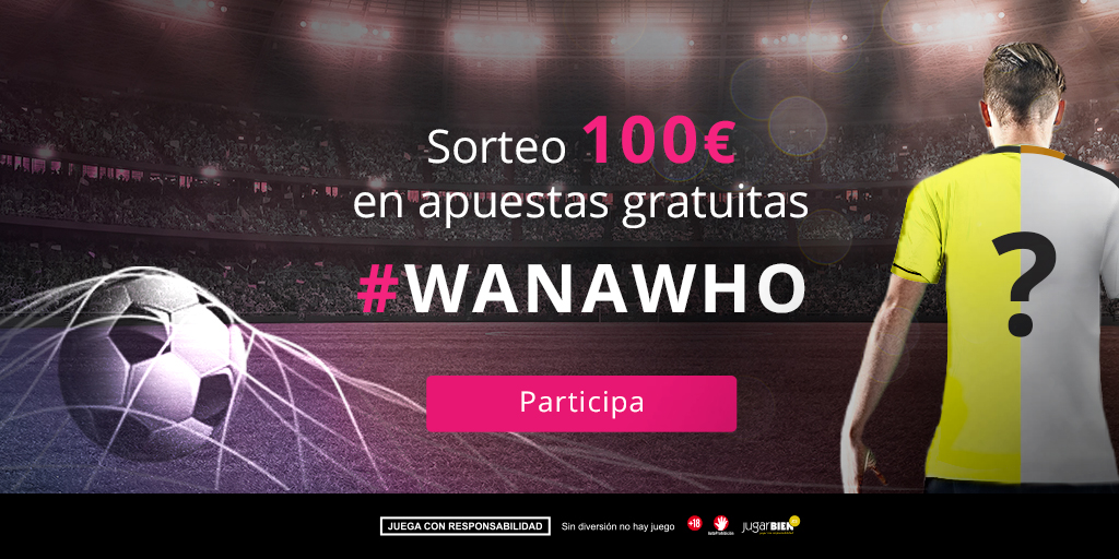 YaassCasino's tweet photo. 🤑 ¡Participa en el sorteo de 100€ en freebets!
Villarreal 🆚 Valencia en LaLiga 
¡5⃣ ganadores de 20€! 

1.⏩Sigue a @wanabet_es 
2.🔁Haz RT 
3. Comenta con el HT #WanaWho: "¿Qué jugador ha disputado más derbis entre Villarreal y Valencia?" 

TyC👉 https://t.co/sgajGK0REg https://t.co/LQAsXYUQeF