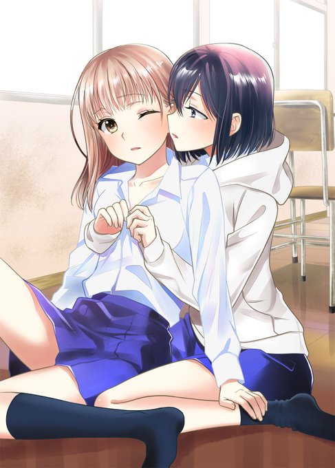 学生百合はいいぞ😇
#百合の日 