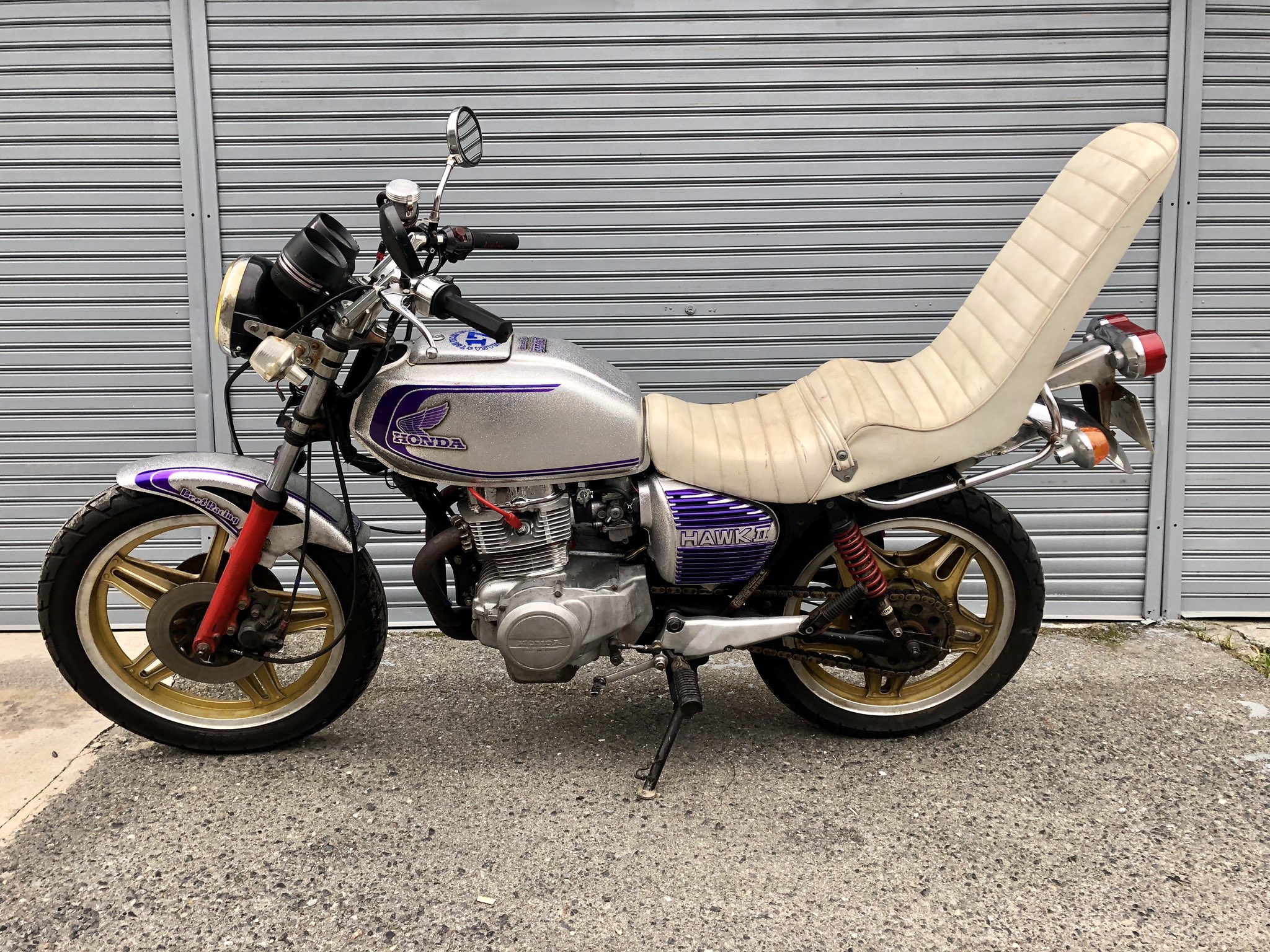 あぁる バイク販売 大阪からcb250t バブ売ります 一括50万 書類 自賠ありの即乗り可能です Xjrなどと追金可能ですが車体 25万 です 値下げ交渉のご連絡は無視します 詳細はリプ欄確認下さい ホーク売ります バブ売ります Cb250t