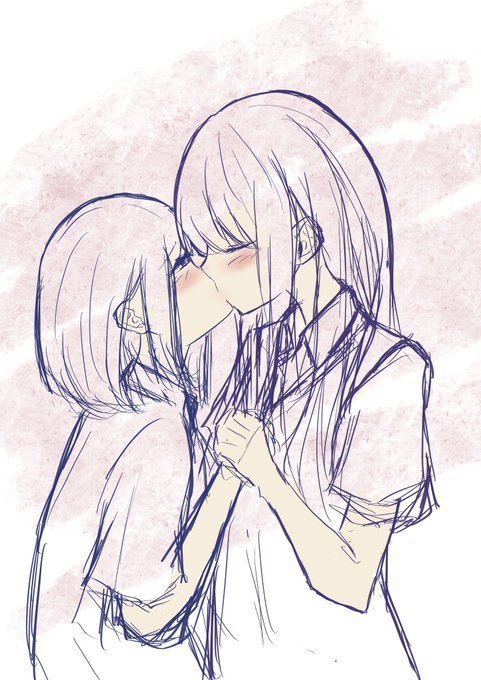 百合キスのtwitterイラスト検索結果 百合キスのtwitterイラスト検索結果