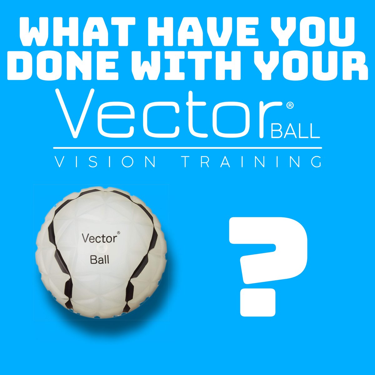 eyeonballinc's tweet image. There are an almost infinite number of #CognitiveVisionTraining drills you can do with a #VectorBall (or two or three) - what have you been doing? Need some inspiration? Scroll through our feed and check out some of the great drills posted by us and #VectorBall fans!