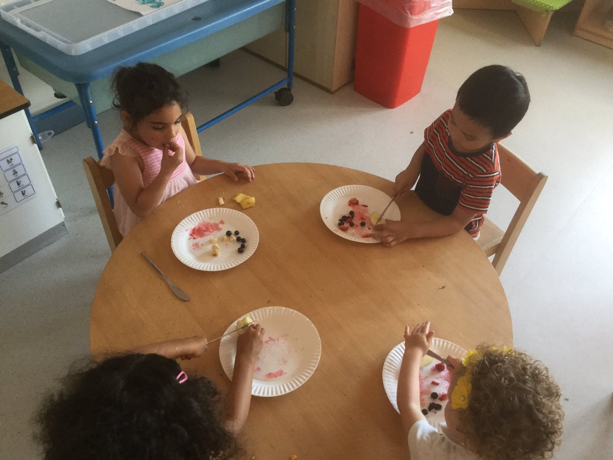 Conker_Foxfield's tweet photo. @Conker_Foxfield @foxfield Look at our delicious fruit salad. We were so careful when cutting the fruit up and it was great to try fruits that we had not eaten before. https://t.co/QcrYhOhnzv