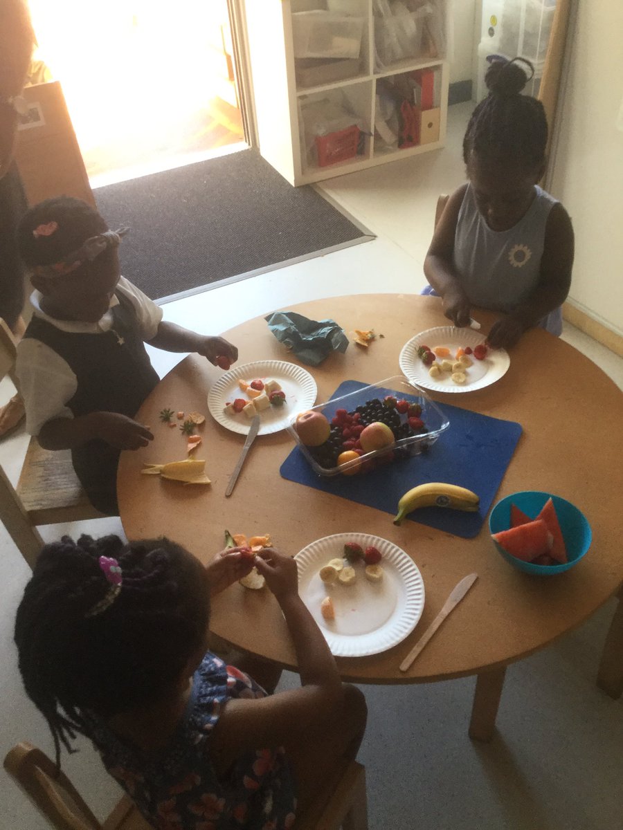 Conker_Foxfield's tweet photo. @Conker_Foxfield @foxfield Look at our delicious fruit salad. We were so careful when cutting the fruit up and it was great to try fruits that we had not eaten before. https://t.co/QcrYhOhnzv
