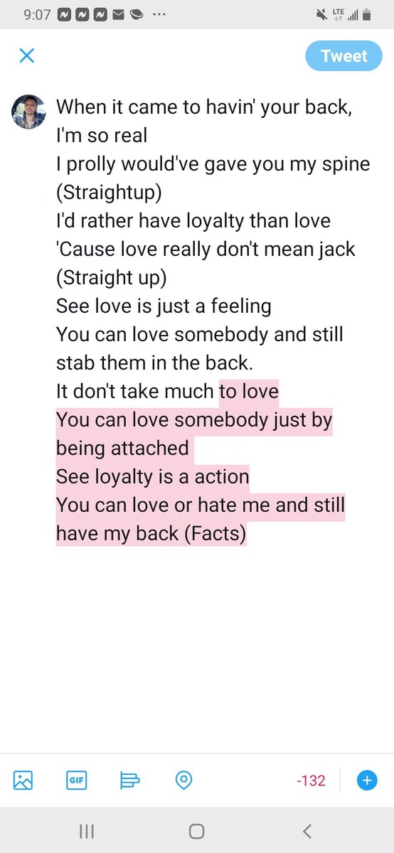 TinaelR's tweet photo. Big facts https://t.co/nfqV68GiBU