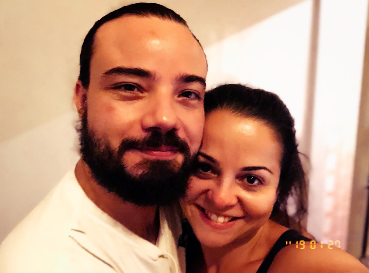 ninapellegrino's tweet photo. a #throwback of us on january last year ♥️ #tbt #throwbackthursday #meandhim #himandi #selfie #filmfilter #filmeffect #fimoapp https://t.co/WvkcR81diX