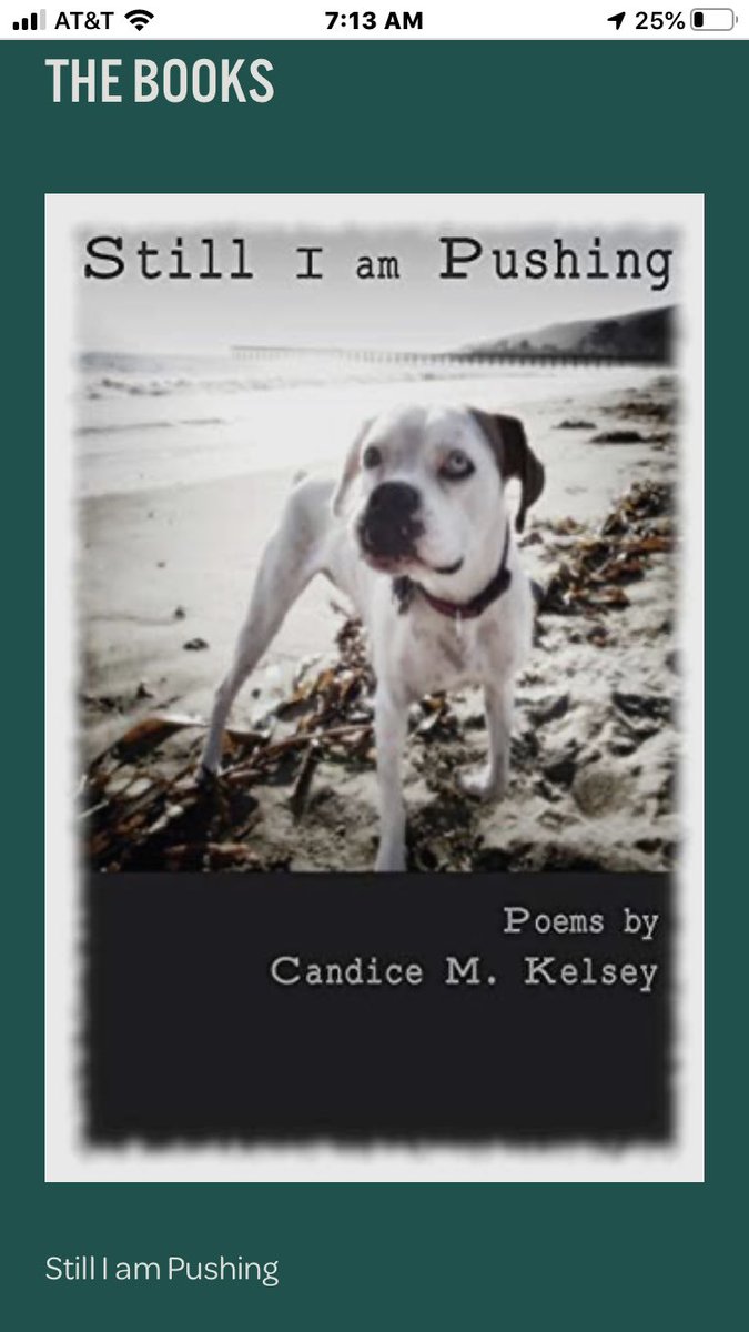 BooksBoxers's tweet photo. Check out my new book of poems 🐾 https://t.co/IkagF18WNs https://t.co/pSkbdZhODe