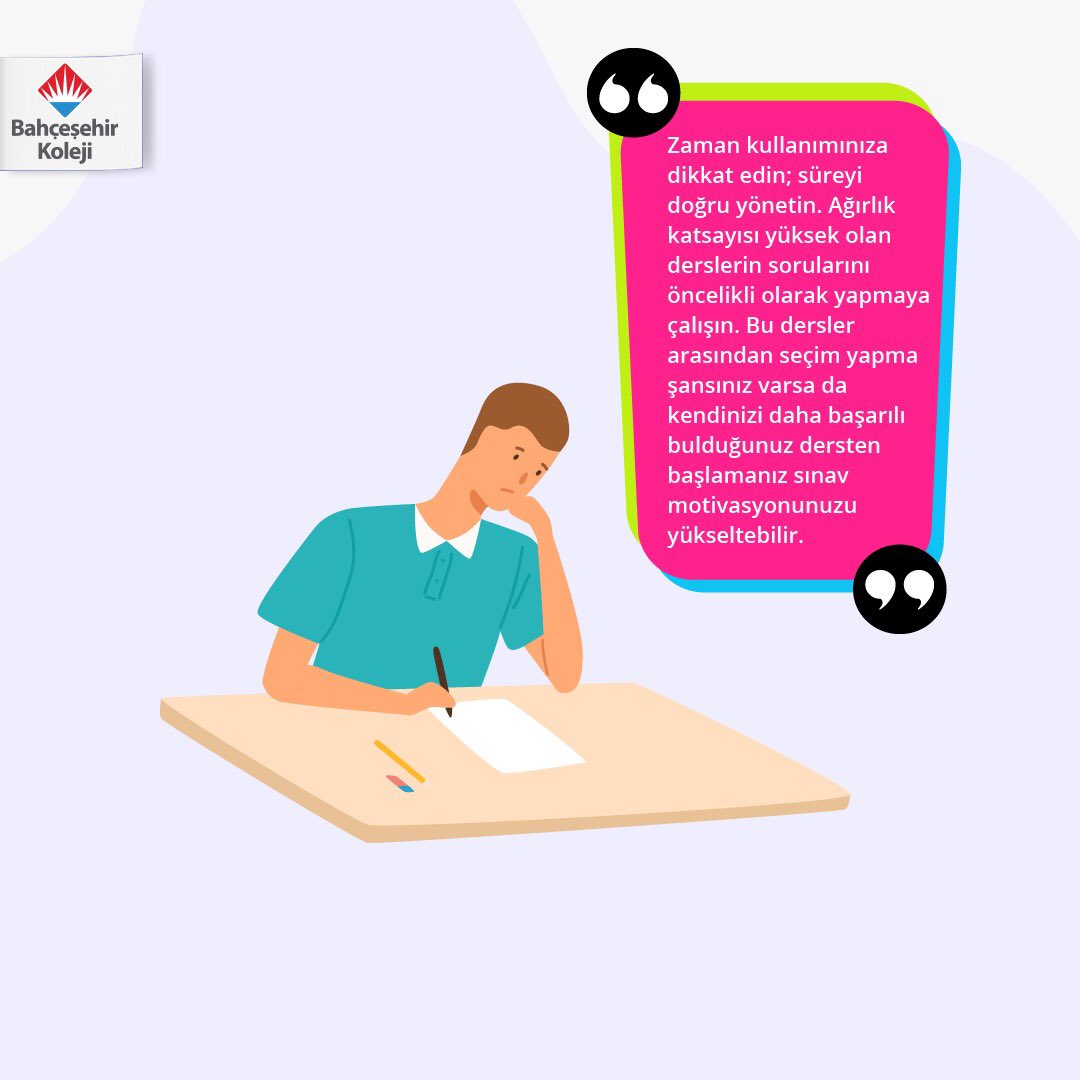 YKS´ye girecek tüm öğrencilerimize birkaç hatırlatmamız var.🤗

#bahçeşehirkoleji
#YKSyehazırım