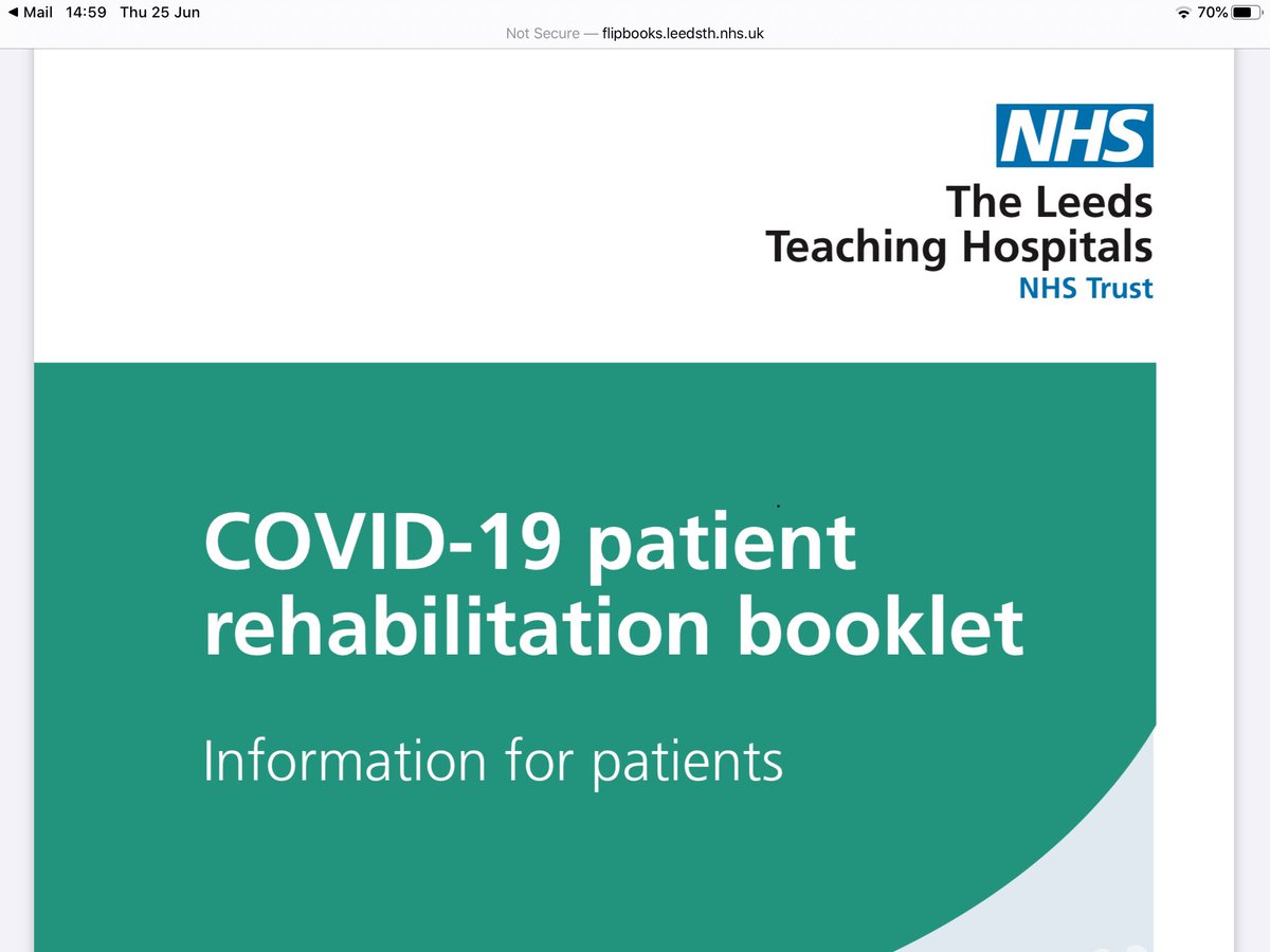 👏👏 so very very proud to have led a brilliant, responsive, knowledgable team of AHPs in the development of this booklet. Thank you to <a href="/Mel_Hilt/">Melissa Hilton</a> and the team in Liverpool flipbooks.leedsth.nhs.uk/LN004864.pdf <a href="/LTHTdietetics/">LeedsTH Dietetics</a> <a href="/LTHTOT/">Leeds TH OT</a> <a href="/LeedsHospitals/">Leeds Teaching Hospitals</a> <a href="/CAHComplexRehab/">Leeds Complex Rehabilitation</a> <a href="/LTHTPhysio/">Leeds TH Physio</a> <a href="/ltht_slt/">LTHT Adult SLT 💙</a>  👏👏