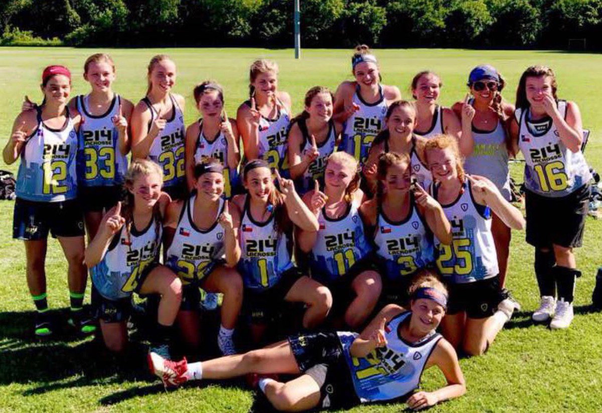 214Lacrosse's tweet photo. A solid #tbt for our 2021s group!🤩3 years ago they were CHAMPIONS in Nashville!🏆🥇☝🏼
•
#214edge
#family214ever https://t.co/scPC5j8EfY