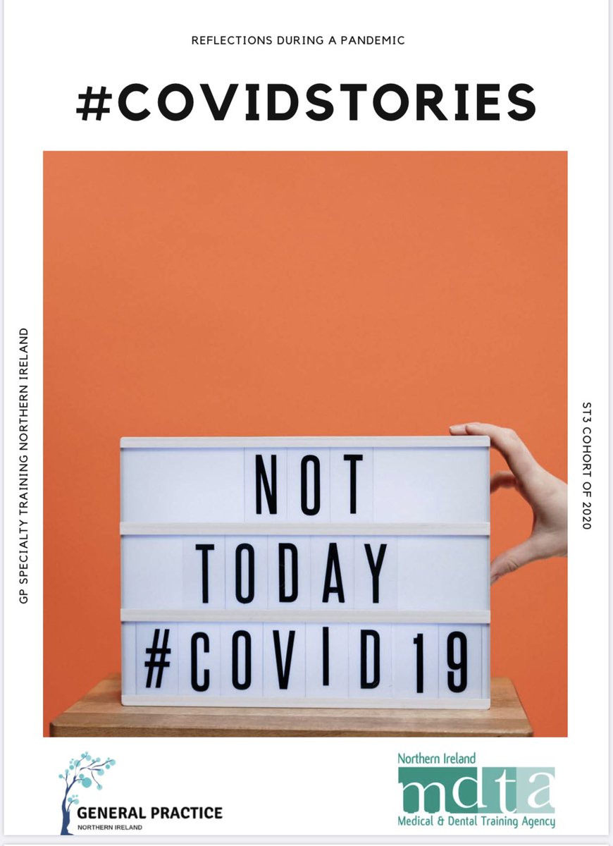 We celebrated and reflected with our <a href="/_NIMDTA/">NIMDTA</a> #GPST3 trainee cohort through their #CovidStories “Stories are the oldest and most natural thing that we do. They help us make sense of the world and give our world meaning”