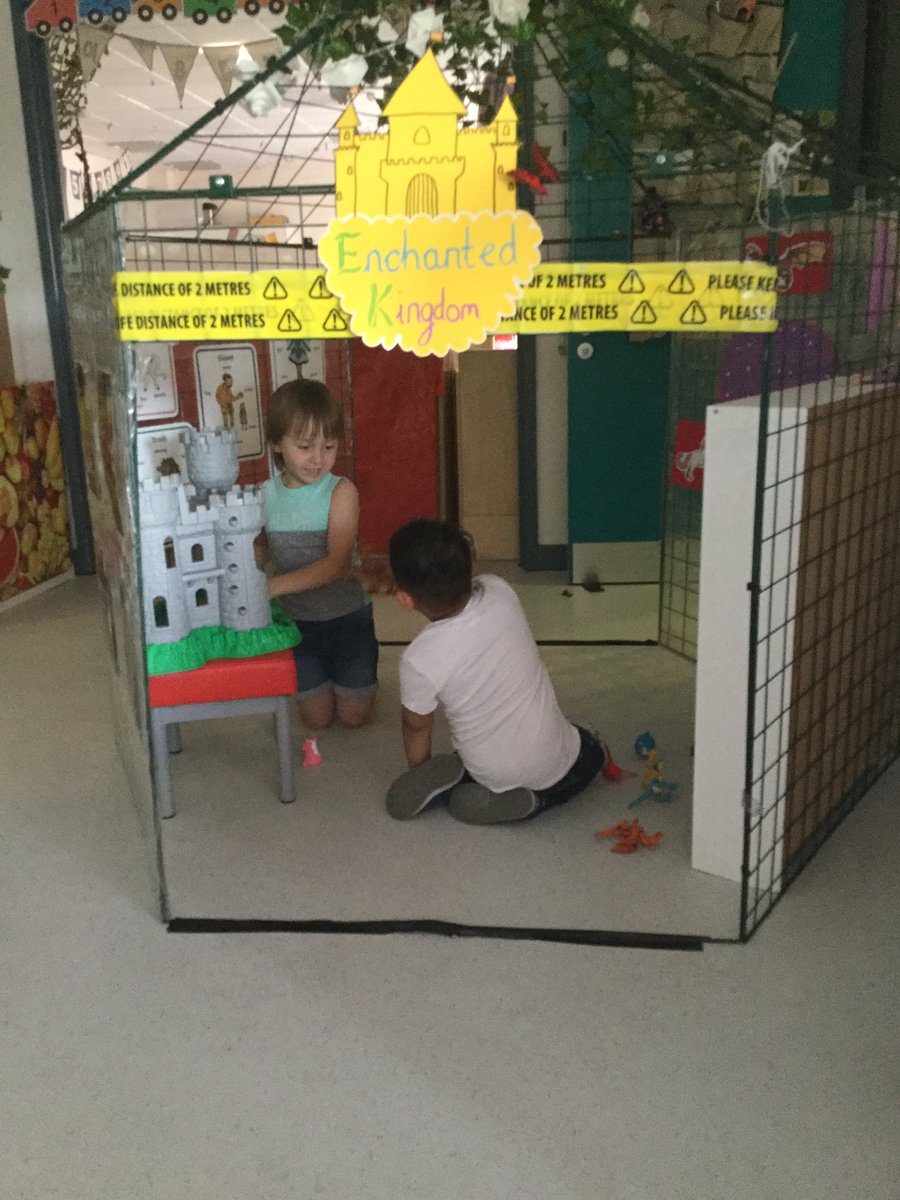 Conker_Foxfield's tweet photo. @Conker_Foxfield @foxfield We loved exploring the Enchanted Forest and making stories using the characters https://t.co/BAkGhs0mXW