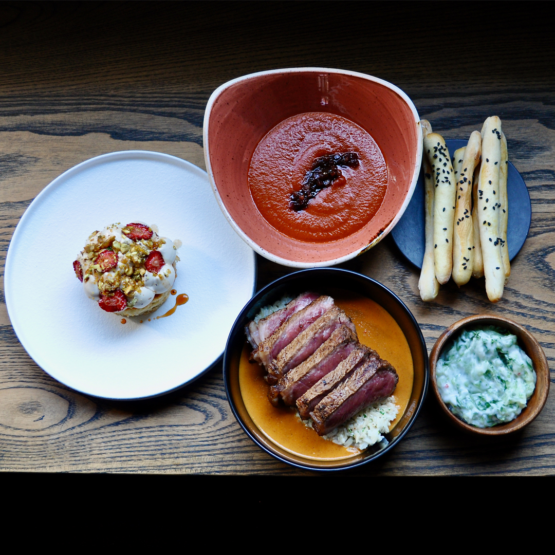 mbhrestaurant's tweet photo. Check out this Sunday the 28th of June’s menu. Phone / Whatsapp your order to 084 508 9752, R300pp. *All orders must be placed before Saturday 3pm, collections only.

#BlackSprout #BlackBamboo #foodie #yum #redpepper #soup #chorizo #sirloin #curry #rooibos #sponge #dessert https://t.co/aegX5vAW0e