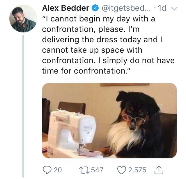 Just gonna do a thread of screenshots of some of my favorite all-timer tweets, I’ve noticed it’s getting harder to track some of them down…