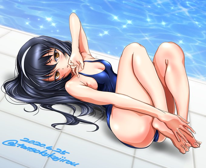 #ガルパン版深夜のお絵描き60分一本勝負_20200625
 #ガルパン版深夜のお絵描き60分一本勝負
 冷泉麻子 