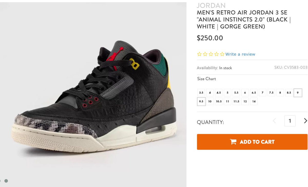 snipes jordan 3
