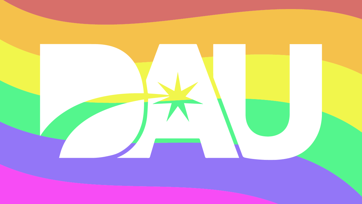 DAUNow's tweet photo. As a community of inclusion, we are proud of our LGBTQ teammates. We are a stronger organization because of you and, despite the environmental factors keeping us apart, we celebrate Pride Month with you.
#pridemonth #pride #lgbtq #dodpride https://t.co/AEI7Ll9dc3