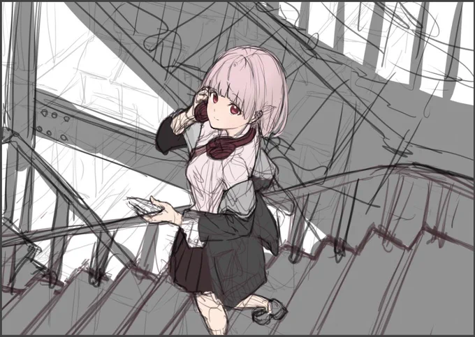 階段 