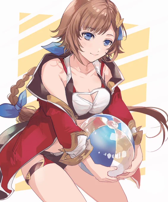 運営～!水着レオ姉のスキンありがと～! 