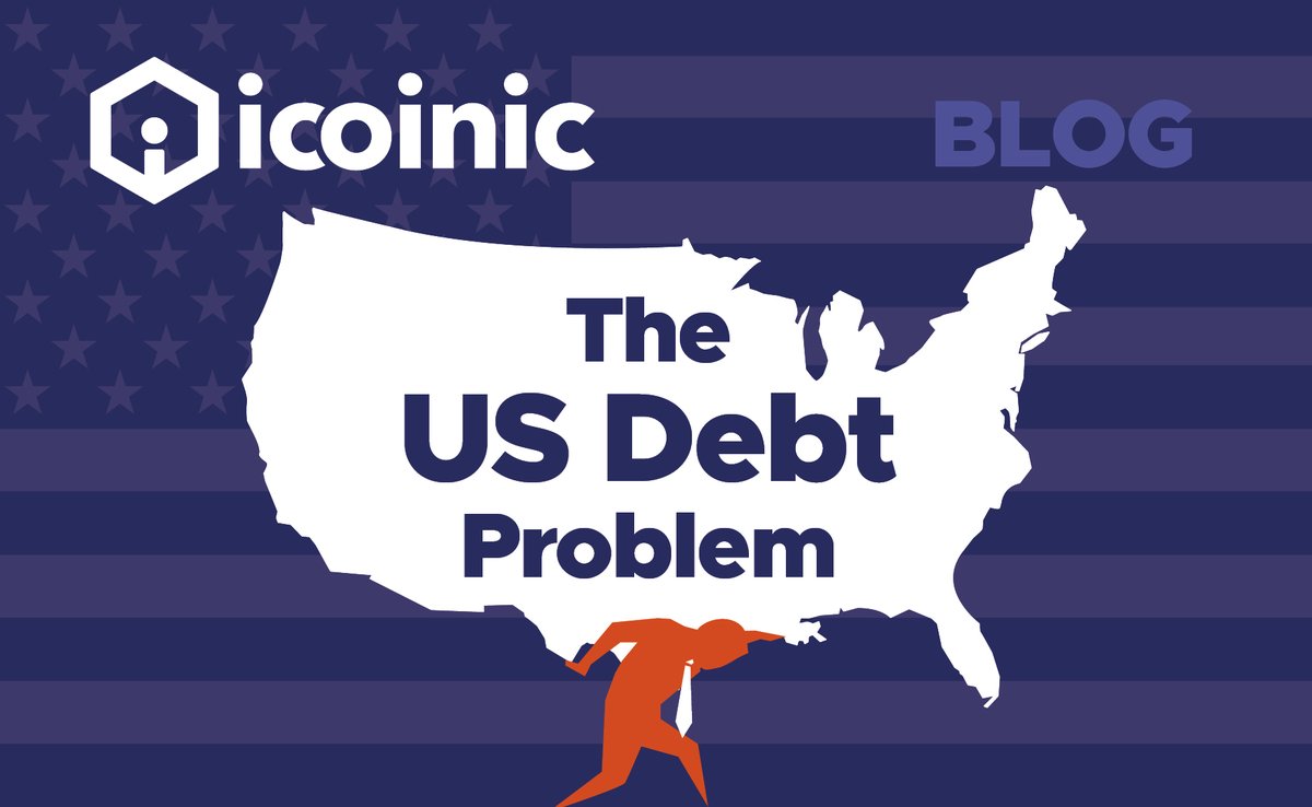icoinic_NL's tweet photo. US government bonds and the US dollar have been seen as safe havens for investors for decades. However, the debt pile is becoming an increasing problem for its economy, both for monetary policy as well as fiscal policy.
We wrote a blog about it; https://t.co/ccbccuFKuD
#icoinic https://t.co/XNtkNTKOP9