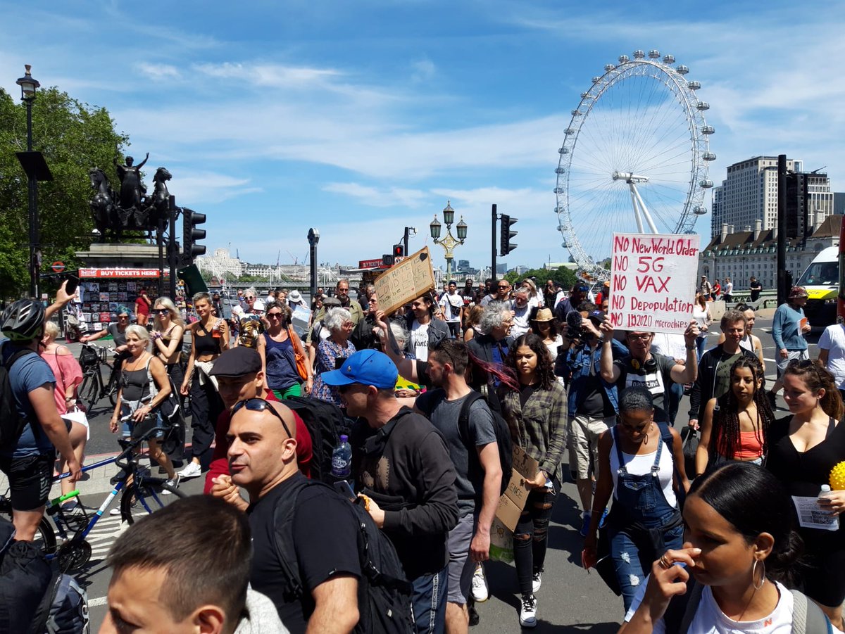 #StandUpX
JOIN RALLY SPEECHES LEAFLETS PLACARDS FUN
SAT 27June 
* 12pm ShepherdsBush CentralLine tube
* 2pm onwards KensingtonGardens NWcorner Entrance (~RussianEmbassy) =>towards RoundPond 4 Fest-Feast

#NoMoreLockdowns
#NoCovidVaxOrTrax!
#TakeDown5G!

NEWS+CHECK USE #StandUpX