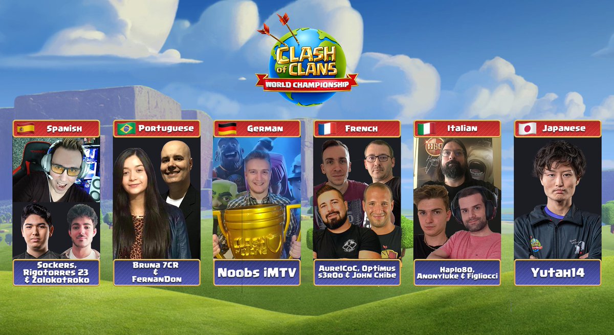 Clash of Clans Esports tweet media