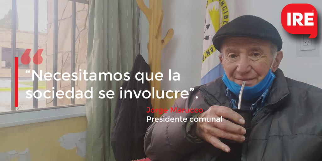 IRE_Regional's tweet photo. #Maciel
El presidente comunal apeló a la responsabilidad de los vecinos para que se respeten todas las disposiciones que exige la pandemia. https://t.co/SyubXZr4u5