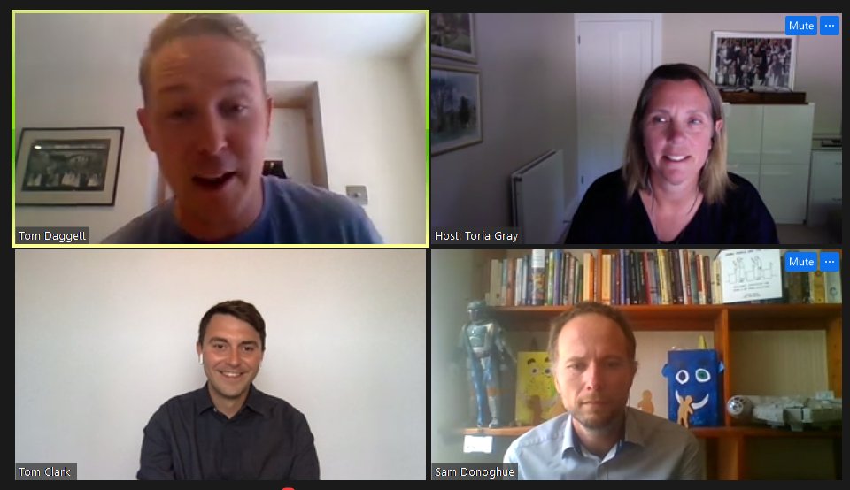 LeviRPhillips's tweet photo. Today we've been helping run the Multiple 2020 church planters' conference behind the scenes! Great to have 100 people on the seminar about discipling young people! #YWchat https://t.co/4m1ntFk0mc