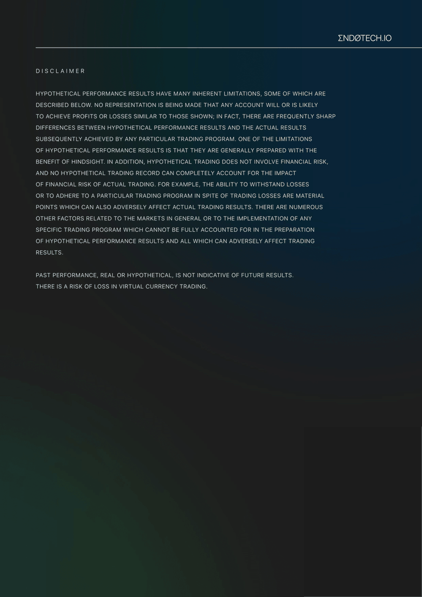 endotech_algo's tweet photo. A large part of our success is due to our consistency and transparent publishing of all #strategy performance and history. Please find a real live client account summary report using our #etbot #ethbeta strategy. ETBOT ETH BETA produces an annual average return of over 183%. https://t.co/5Y3M938xwu