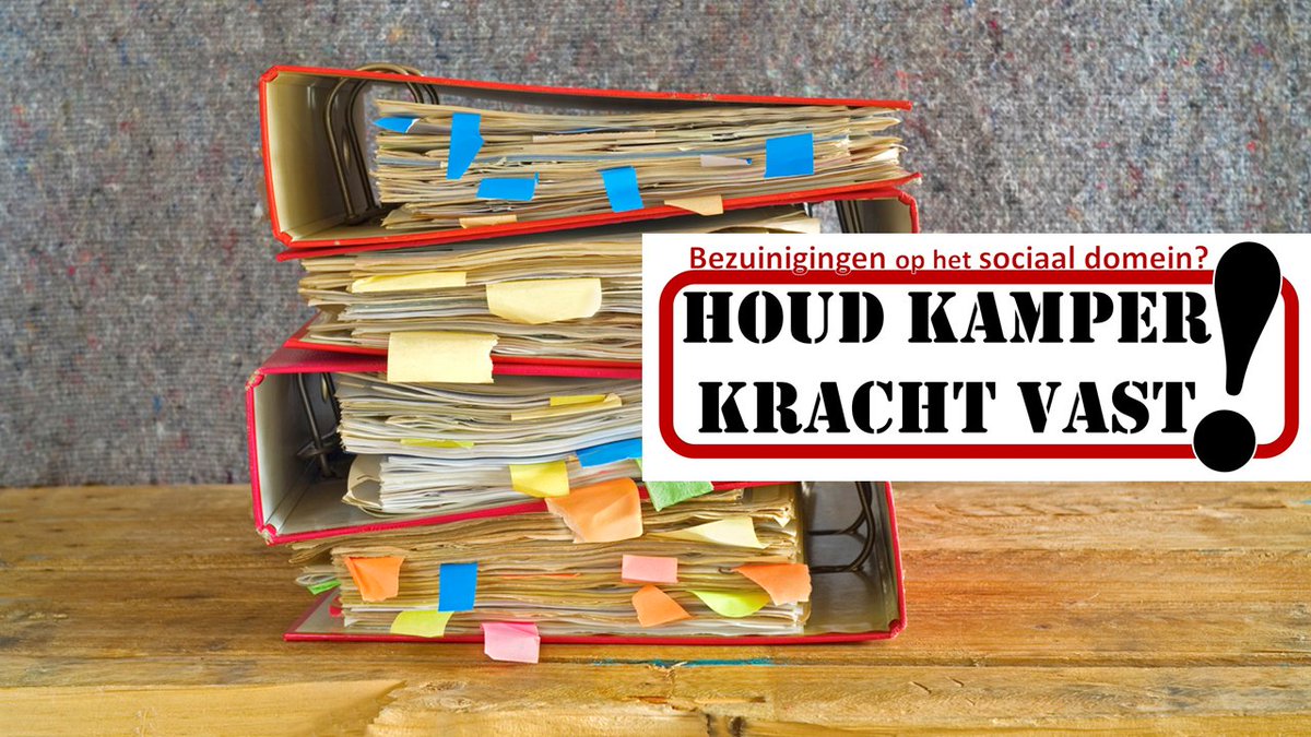 -Dit is Kamper Kracht- 
“Ze heeft de hele boel op tafel gelegd en met mij besproken." Mevr vd Wetering(87) kon haar administratie niet meer bijhouden. Lees: bit.ly/31sDd7B
Gemeente Kampen wil bezuinigen op het sociaal domein. Dat heeft impact op de samenleving.
#hkkv