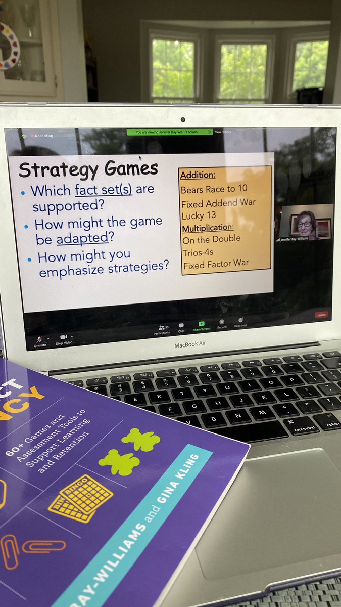 We have to teach students to use fact strategies and THEN we allow students to choose strategies! Loving these sessions  #wcpsmdlearns <a href="/JBayWilliams/">Jennifer BayWilliams</a> <a href="/elemmathgurl/">Angie Waltrup</a> <a href="/MaryAnnNussear/">Mary Ann Nussear</a>