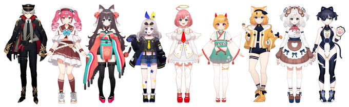 これまでのV息子、V娘たち
たくさん生んだな、、?✨ 