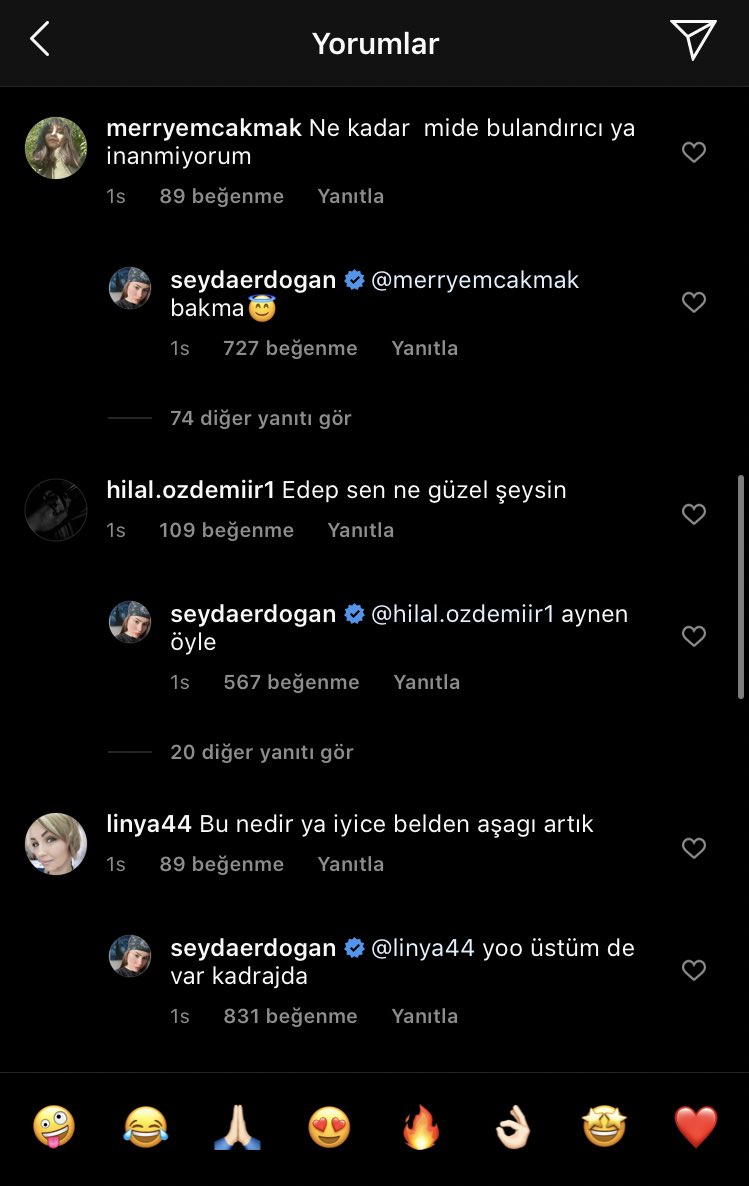 olalım bakalım... şeyda erdoğan fanı