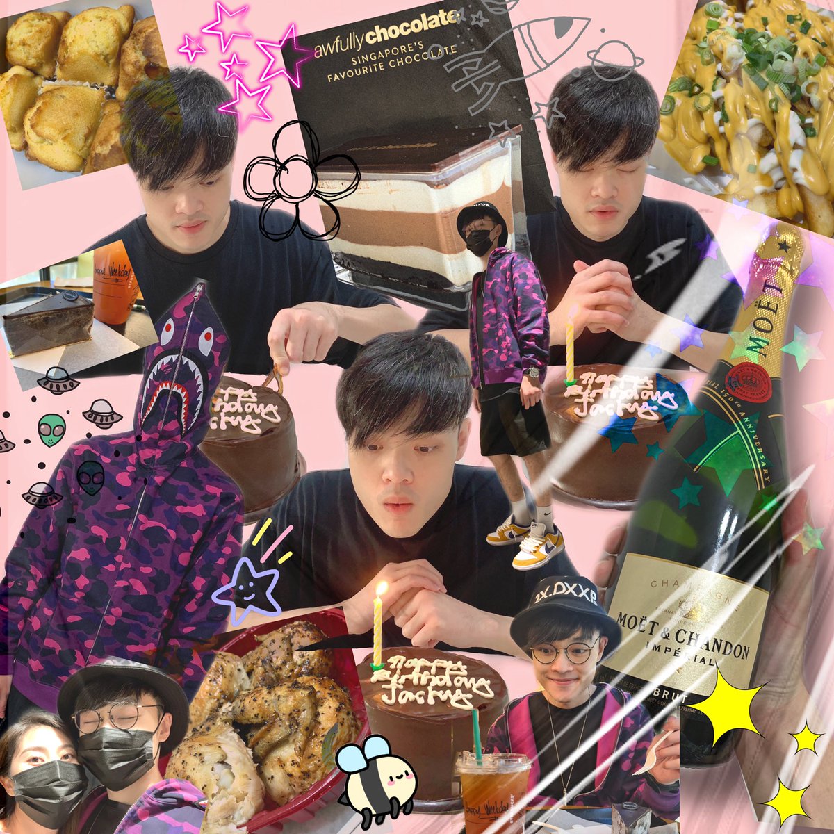 jackychew's tweet image. Feeling super blessed. A birthday filled with ❤️ and joy! Thank you 😘
#jackychew #happyboy #blessed #我愛寶寶