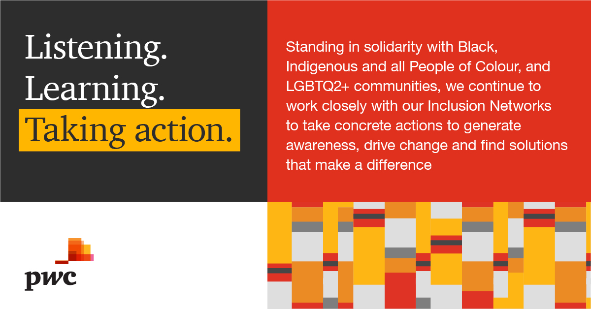 June marks Pride and National Indigenous History Month. Now more than ever, we recognize how critical it is that we work together across our diverse and racialized communities as accountable and inclusive allies to put an end to all forms of racism and discrimination.
