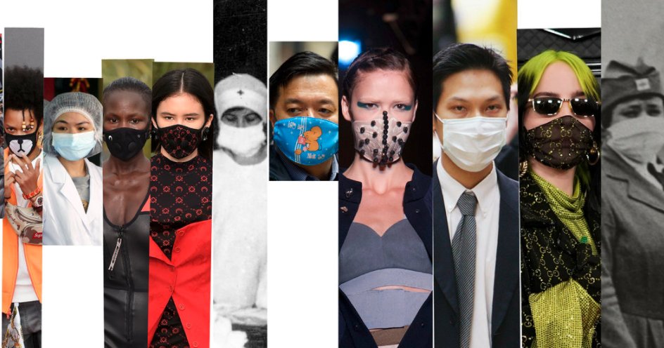 Look at those around you who conceal their face behind a mask. How do you think they really see themselves?