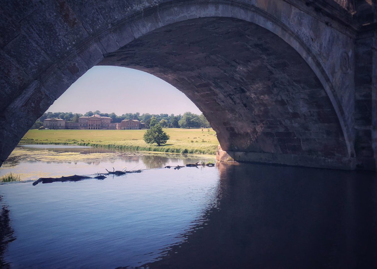 SiggersPhoto's tweet photo. Spent this morning at the @nationaltrust Kedleston Hall (@KedlestonNT ). Lovely walking around the gardens and estate with superb blue sky but wow was it warm 😅! https://t.co/Pl3JcP5Lbz