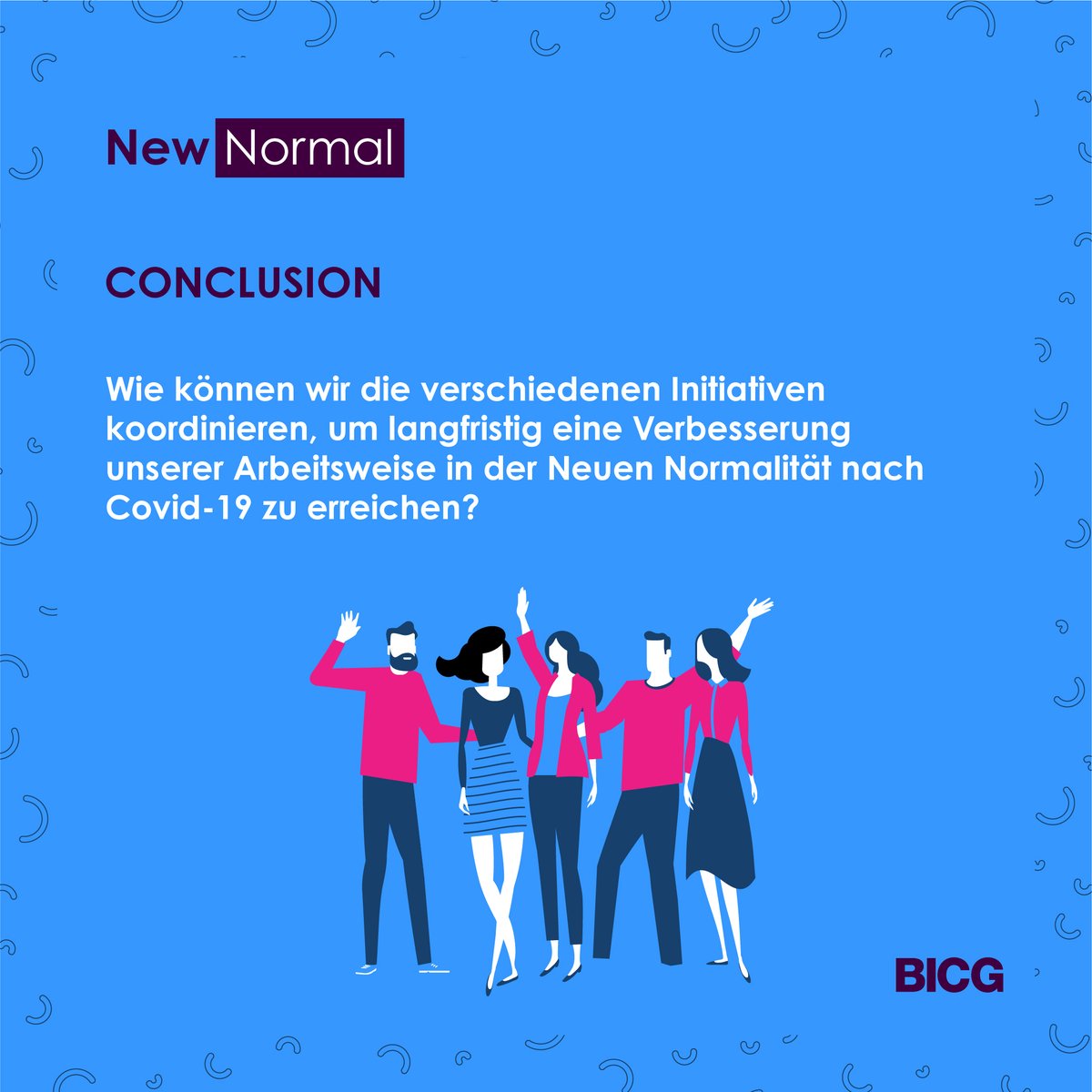 Our closing question on how to ensure that our #business is prepared to continue function in the new working era.

What are your thoughts? What do you think are the most important #changes for us as companies to make to ensure #businesscontinuity in the #NewReality?