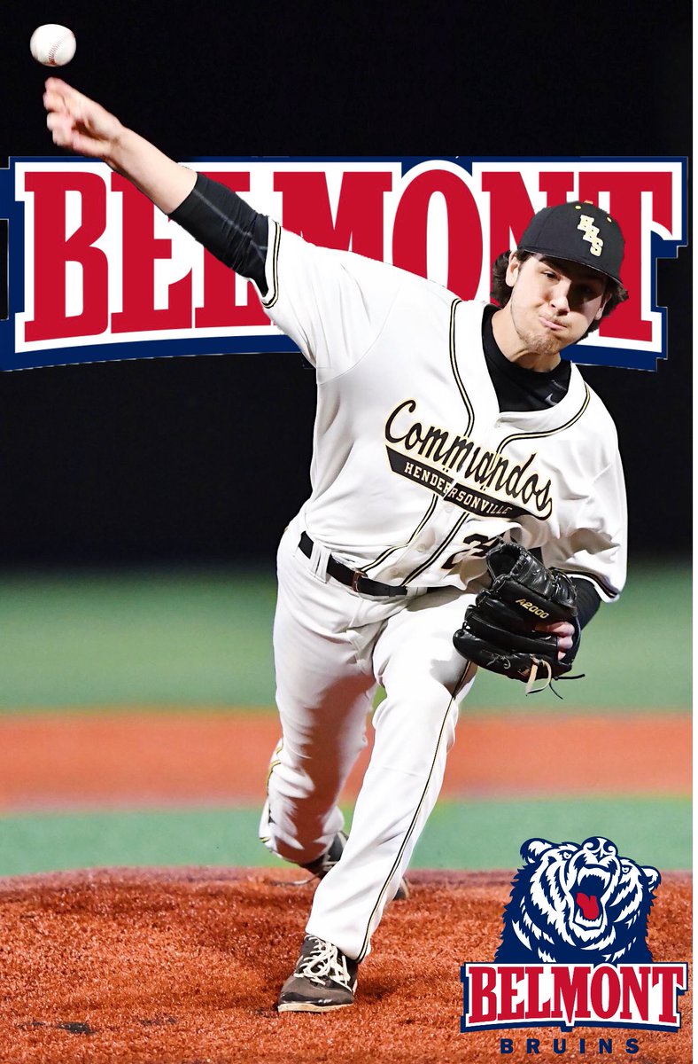 I am excited and blessed to announce that I will be furthering my academic and athletic career at Belmont University. I want to thank my parents and coaches for always pushing me to be the best player and man I could be. God has blessed me with the talents to do what I love.