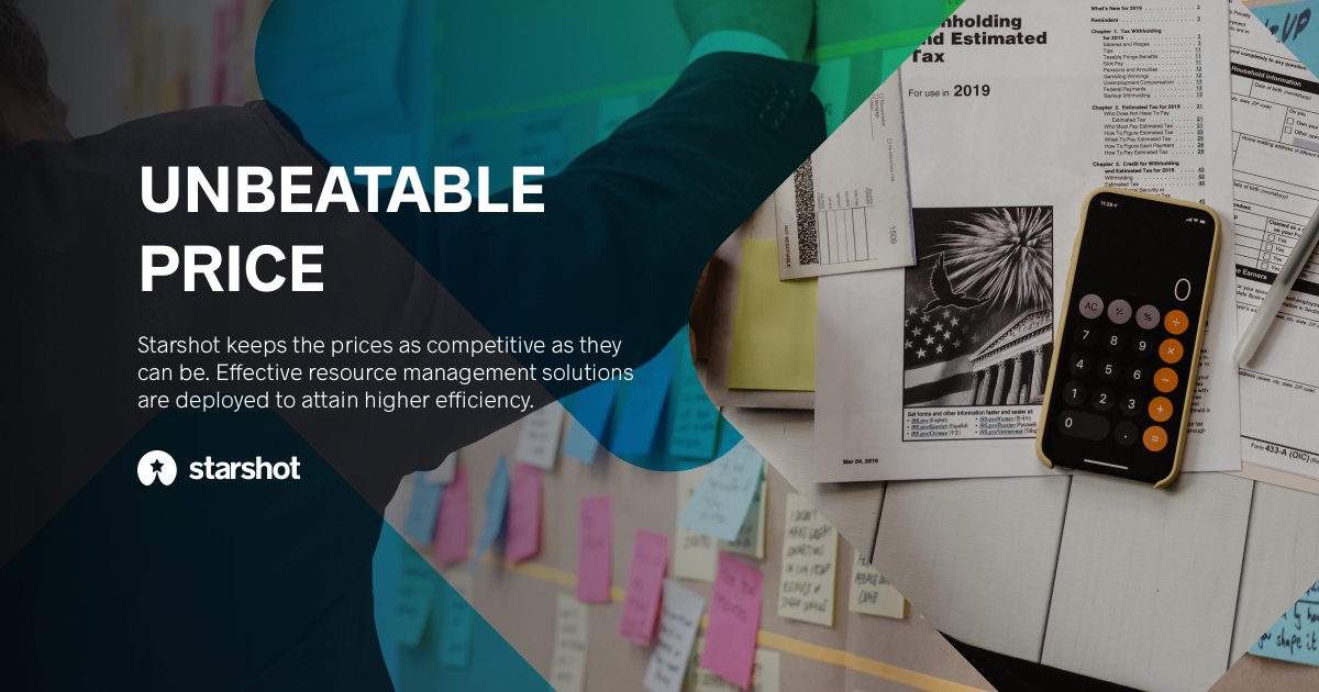 Starshot is committed with Competitiveness, Creativity and Cost-effectiveness.
We understand that we are in a competitive market, that's why we create effective resource management solutions to boost your company.
Visit our website for more information 👉: bit.ly/2CJC69f