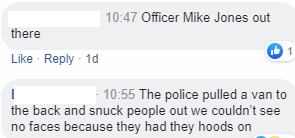 not sure if the officer reference is a shitpost or not, could be followed up ondetails about hoods at bottom
