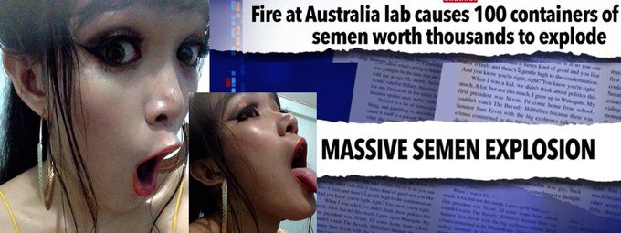 SEMEN SEXPLOSION - What I did when I heard about it! Running outside with my mouth wide open to catch<a href="/tag/fancentro"class="tags"><span>#fancentro</span></a><a href="/tag/fancentromodels"class="tags"><span>#fancentromodels</span></a>